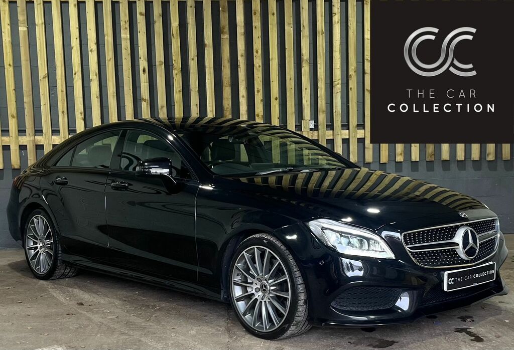Mercedes-Benz CLS 3.0 Cls350d V6 Amg Line Premium Plus Coupe D Black