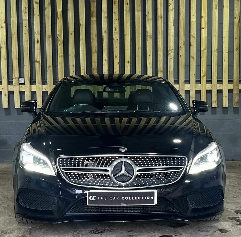 Mercedes-Benz CLS 3.0 Cls350d V6 Amg Line Premium Plus Coupe D YN67OSZ Black #2