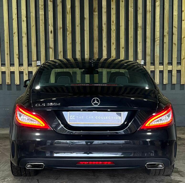 Mercedes-Benz CLS 3.0 Cls350d V6 Amg Line Premium Plus Coupe D YN67OSZ Black #6