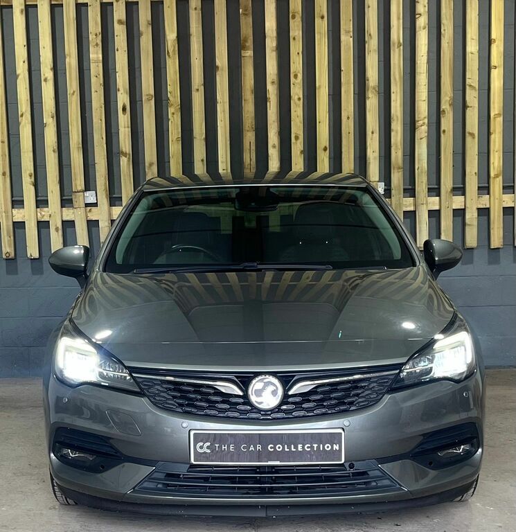 Vauxhall Astra 1.2 Turbo Sri VX Line Nav Hatchback Man YR70NVG Grey #2