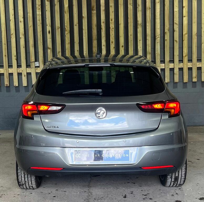 Vauxhall Astra 1.2 Turbo Sri VX Line Nav Hatchback Man YR70NVG Grey #6