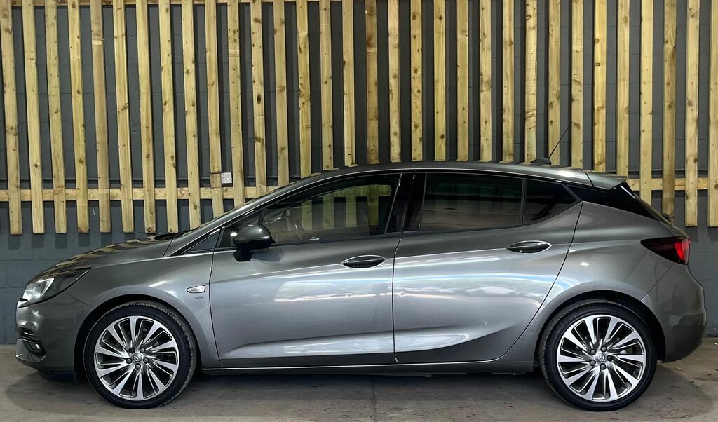 Vauxhall Astra 1.2 Turbo Sri VX Line Nav Hatchback Man YR70NVG Grey #4