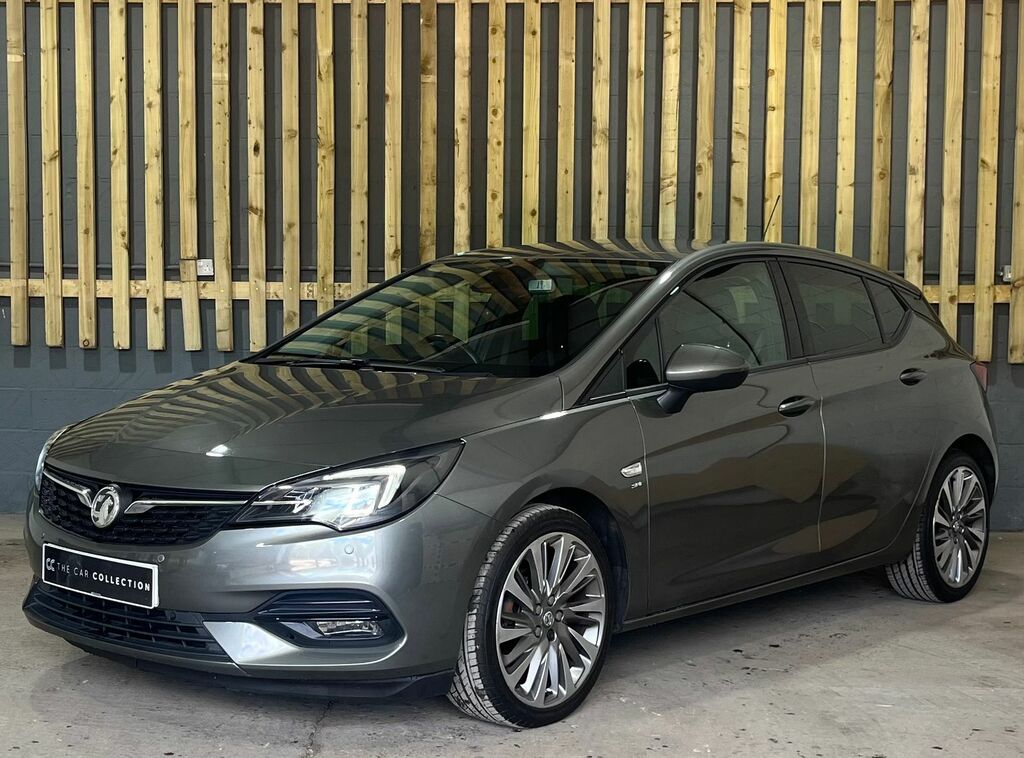Vauxhall Astra 1.2 Turbo Sri VX Line Nav Hatchback Man YR70NVG Grey #3