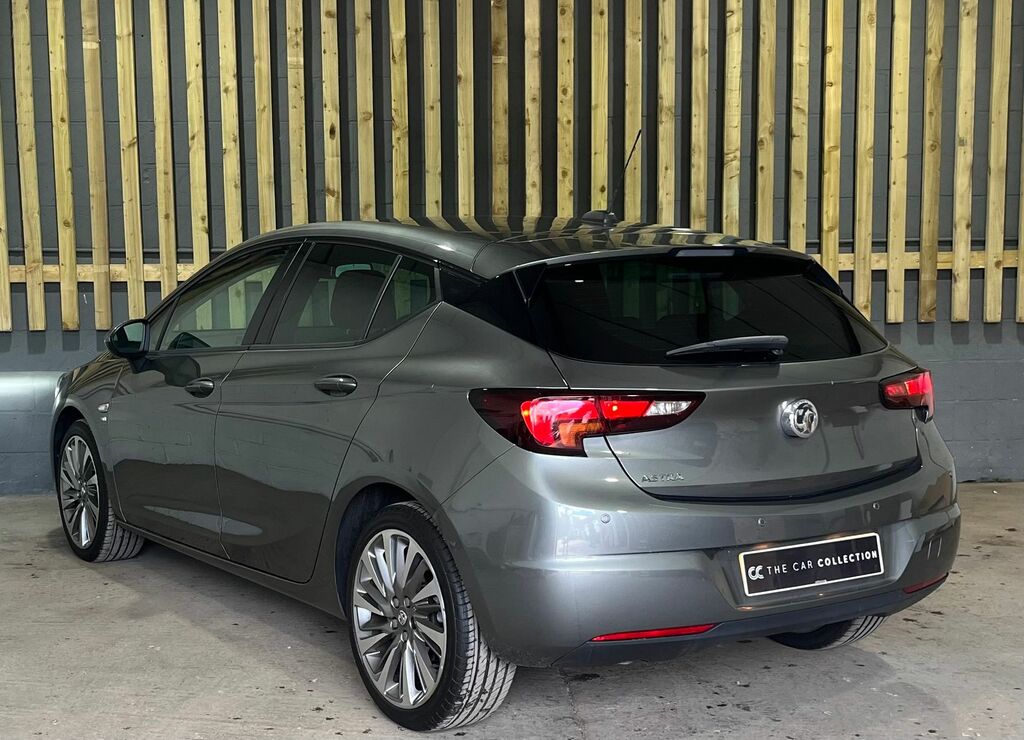 Vauxhall Astra 1.2 Turbo Sri VX Line Nav Hatchback Man YR70NVG Grey #5