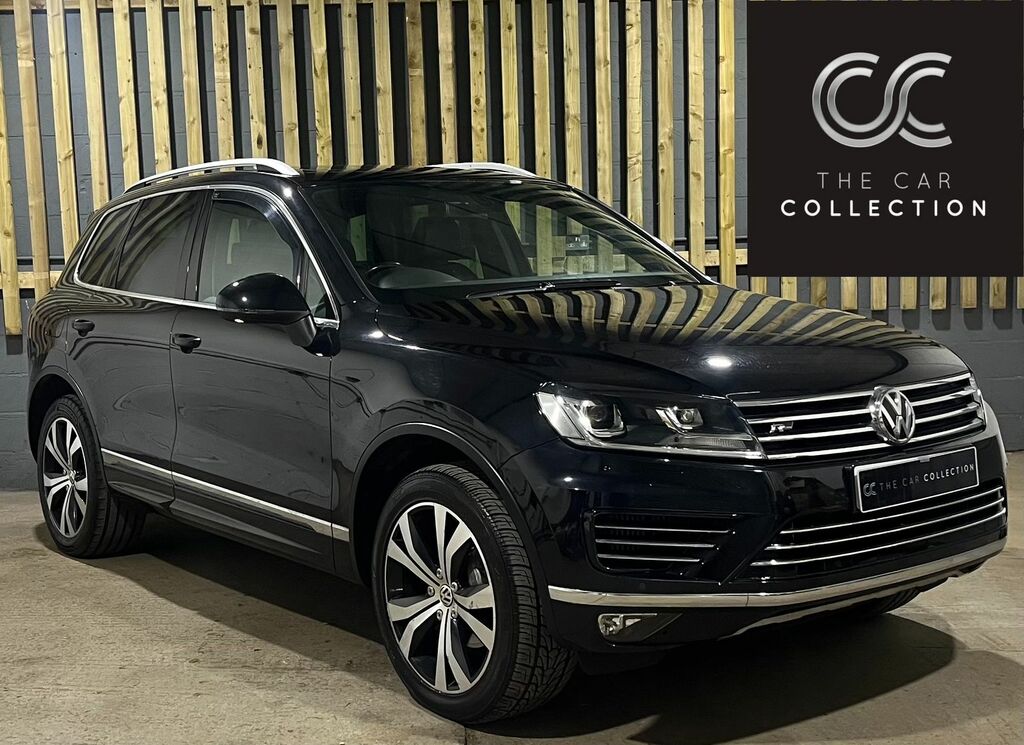 Volkswagen Touareg 3.0 Tdi V6 Bluemotion Tech R-line Suv T Black