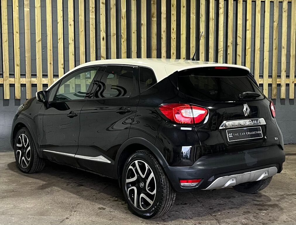 Renault Captur 0.9 Tce Energy Dynamique S Medianav Suv VO14YCW Black #5