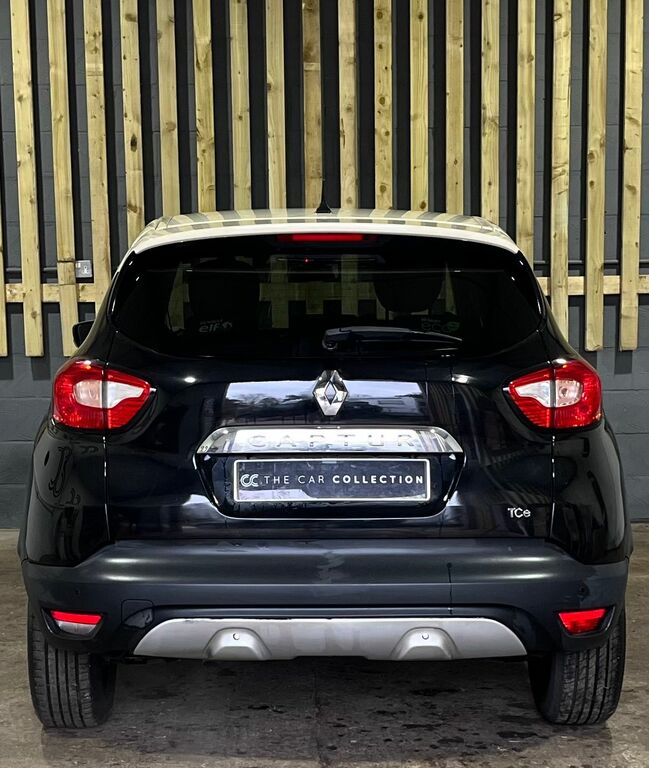 Renault Captur 0.9 Tce Energy Dynamique S Medianav Suv VO14YCW Black #6