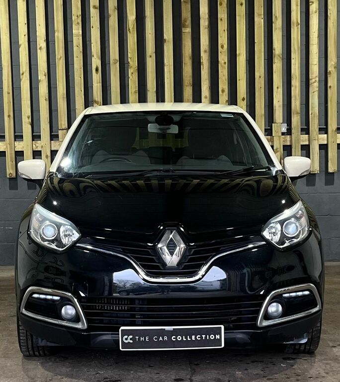 Renault Captur 0.9 Tce Energy Dynamique S Medianav Suv VO14YCW Black #2