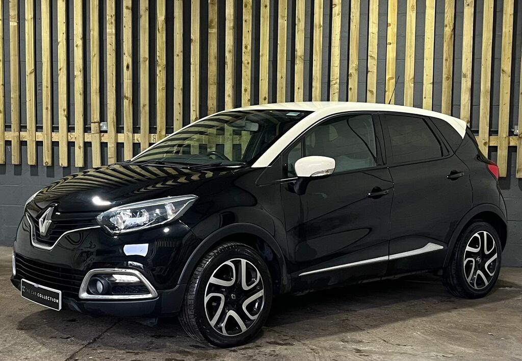 Renault Captur 0.9 Tce Energy Dynamique S Medianav Suv VO14YCW Black #3
