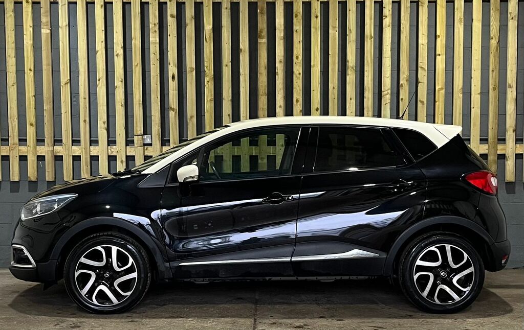 Renault Captur 0.9 Tce Energy Dynamique S Medianav Suv VO14YCW Black #4