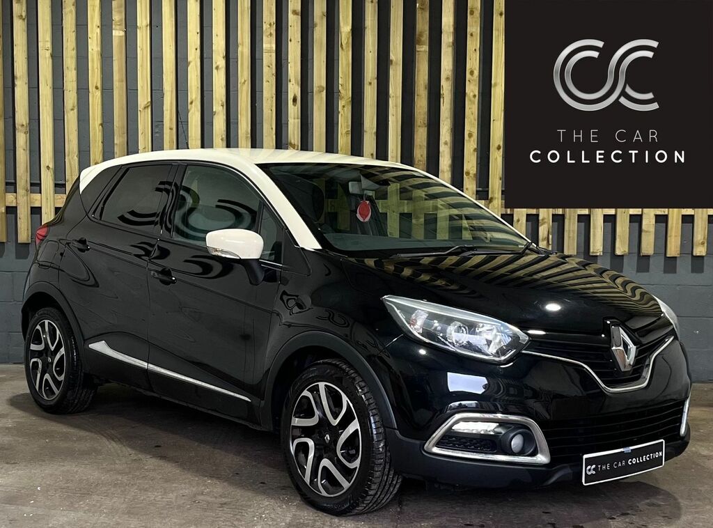 Renault Captur 0.9 Tce Energy Dynamique S Medianav Suv Black