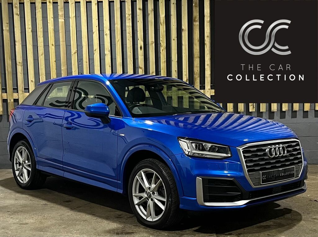 Audi Q2 1.6 Tdi 30 S Line Suv Euro 6 S Blue