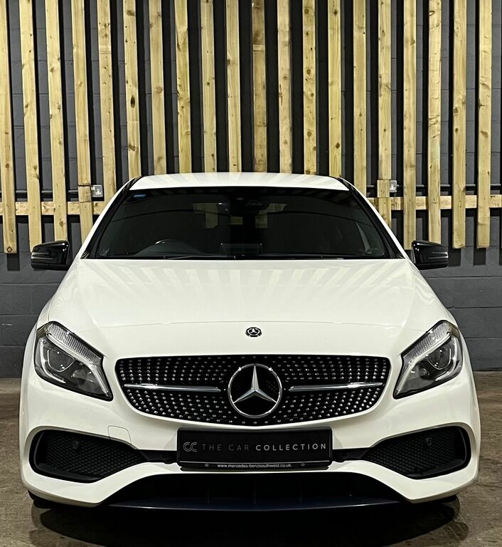 Mercedes-Benz A Class 2.1 A200d Amg Line Premium Hatchback RJ17XNN White #2