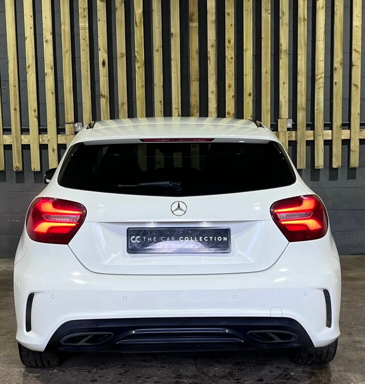 Mercedes-Benz A Class 2.1 A200d Amg Line Premium Hatchback RJ17XNN White #6