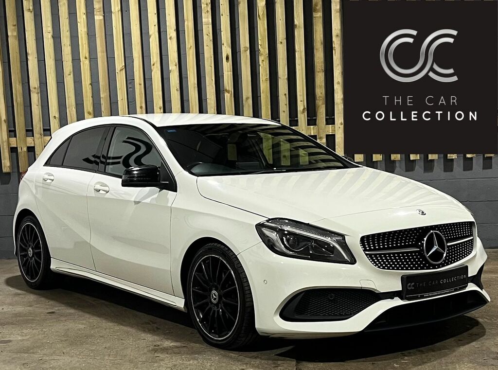 Mercedes-Benz A Class 2.1 A200d Amg Line Premium Hatchback White