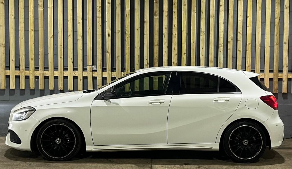 Mercedes-Benz A Class 2.1 A200d Amg Line Premium Hatchback RJ17XNN White #4