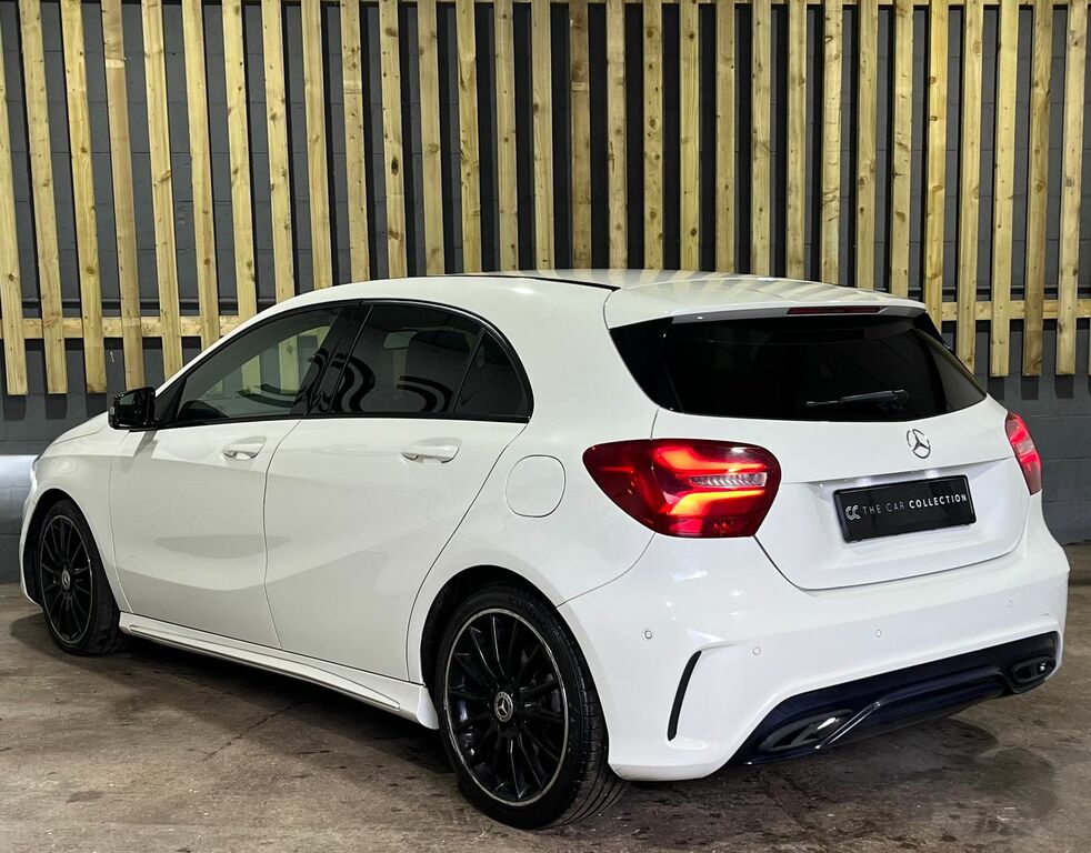 Mercedes-Benz A Class 2.1 A200d Amg Line Premium Hatchback RJ17XNN White #5