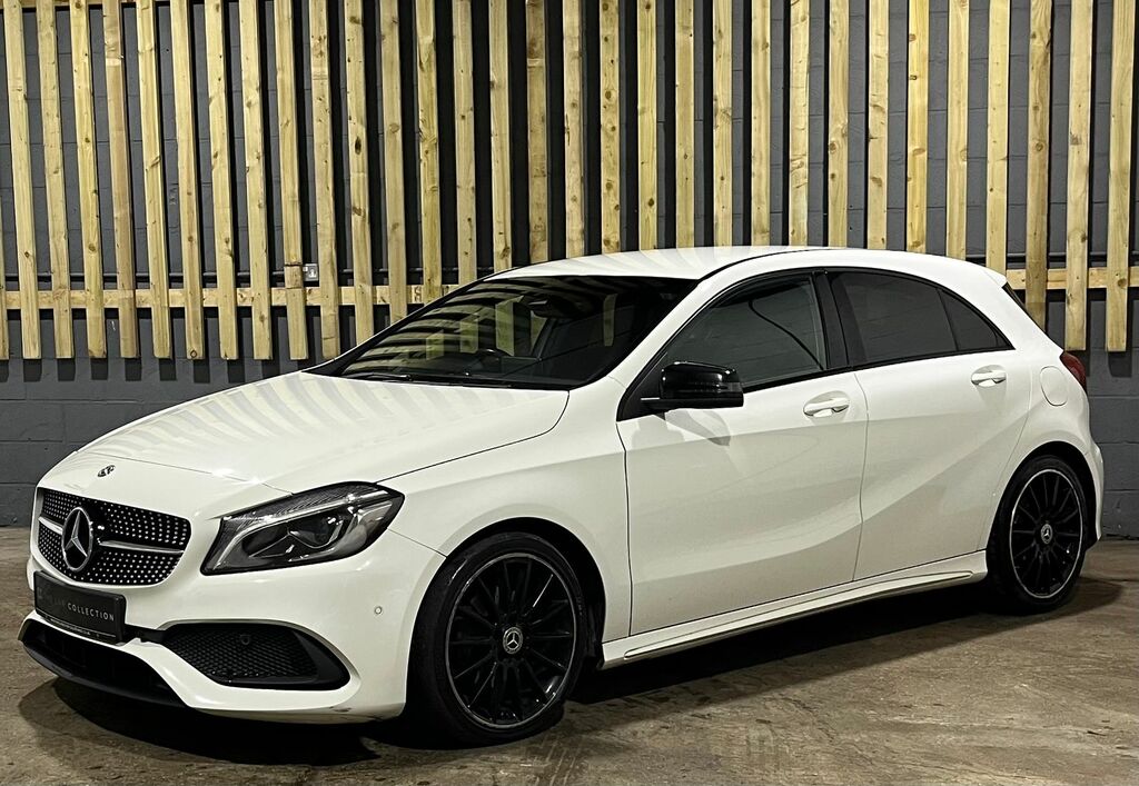 Mercedes-Benz A Class 2.1 A200d Amg Line Premium Hatchback RJ17XNN White #3