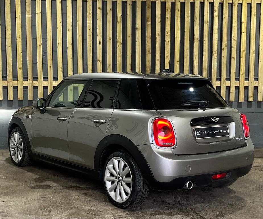Mini Hatch 1.5 Cooper D Hatchback Euro 6 S HV67NDZ Silver #5