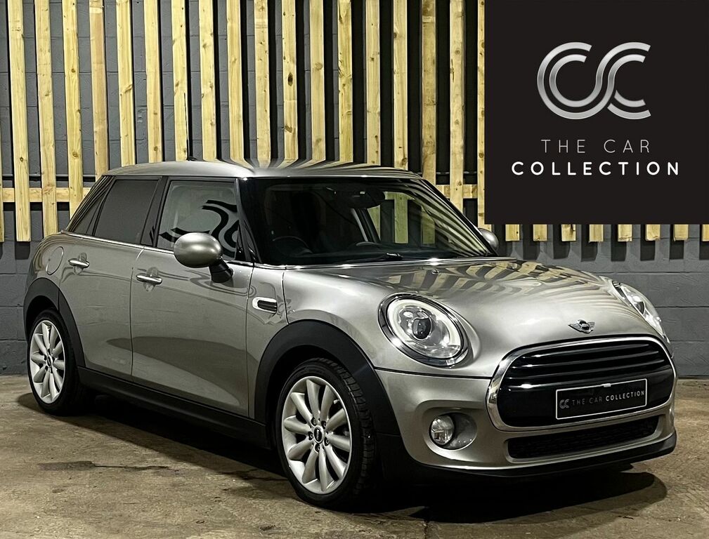 Mini Hatch 1.5 Cooper D Hatchback Euro 6 S Silver