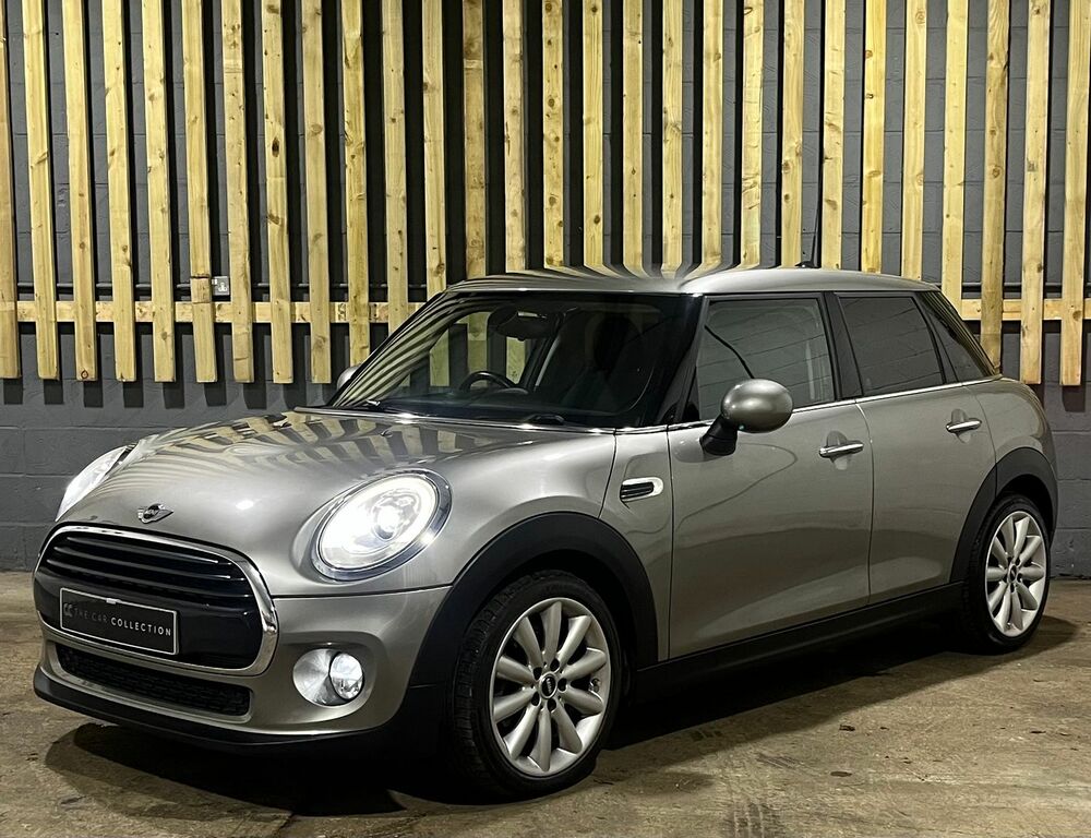 Mini Hatch 1.5 Cooper D Hatchback Euro 6 S HV67NDZ Silver #3