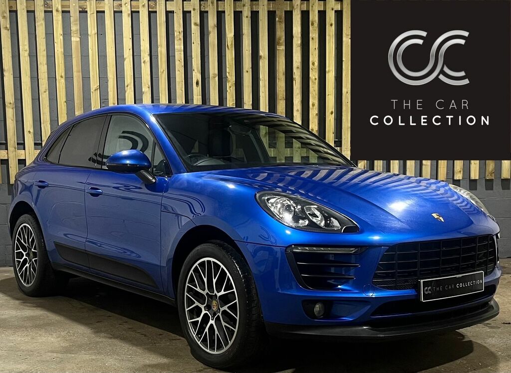 Porsche Macan 3.0 Td V6 S Suv Pdk 4Wd Euro 6 Ss 2 Blue