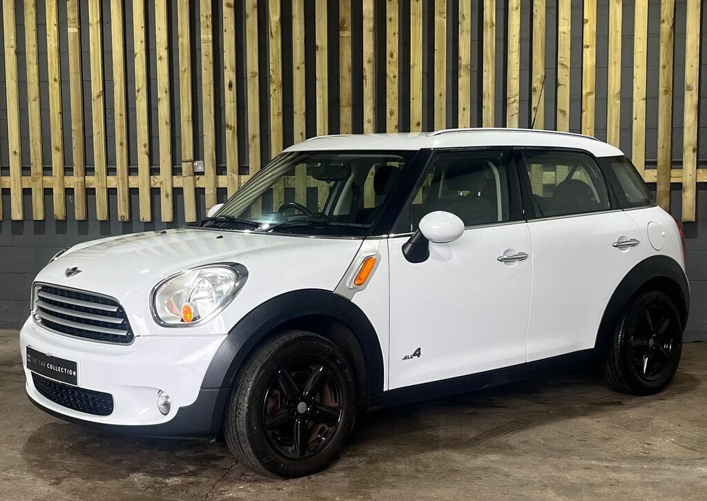 Mini Countryman 2.0 Cooper D Suv All4 Euro 5 112 SV62NRY White #3
