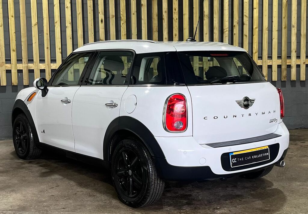 Mini Countryman 2.0 Cooper D Suv All4 Euro 5 112 SV62NRY White #5