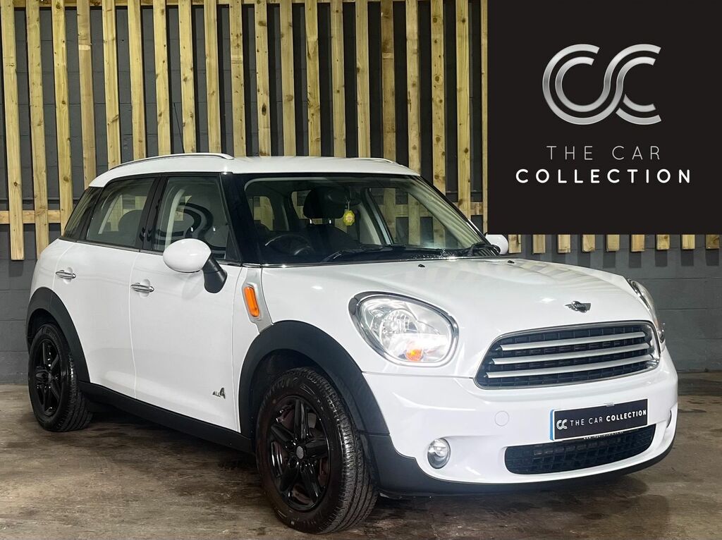 Mini Countryman 2.0 Cooper D Suv All4 Euro 5 112 White