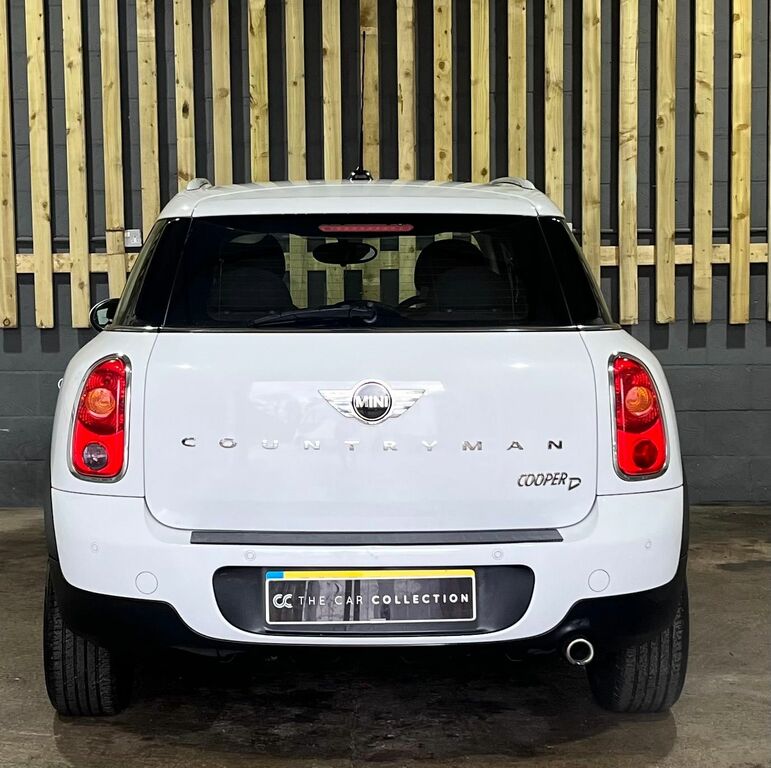 Mini Countryman 2.0 Cooper D Suv All4 Euro 5 112 SV62NRY White #6