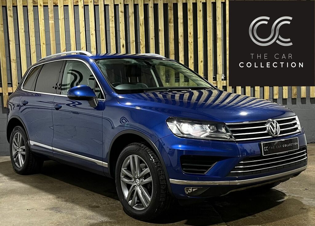 Volkswagen Touareg 3.0 Tdi V6 Bluemotion Tech Se Suv Tiptr Blue