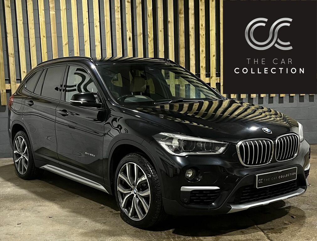 BMW X1 2.0 20D Xline Suv Xdrive Euro 6 S Black