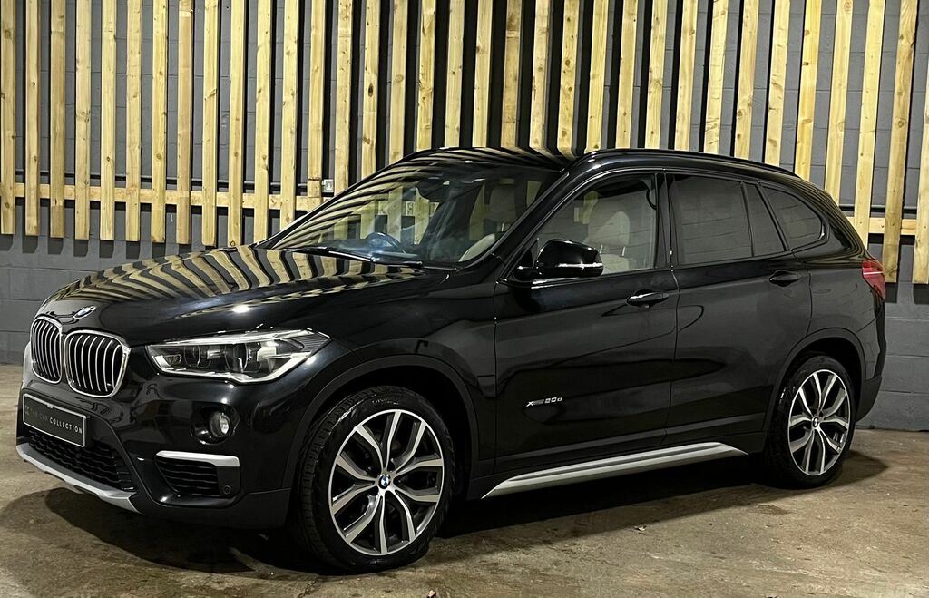 BMW X1 2.0 20D Xline Suv Xdrive Euro 6 S FF16AWZ Black #3