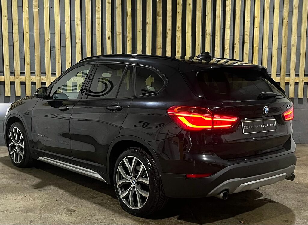 BMW X1 2.0 20D Xline Suv Xdrive Euro 6 S FF16AWZ Black #5