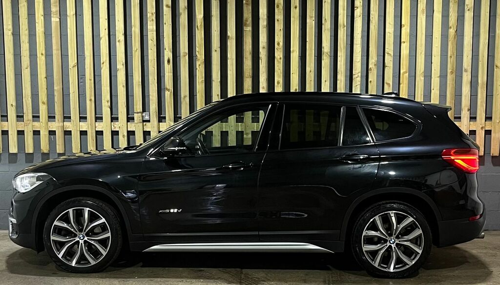 BMW X1 2.0 20D Xline Suv Xdrive Euro 6 S FF16AWZ Black #4
