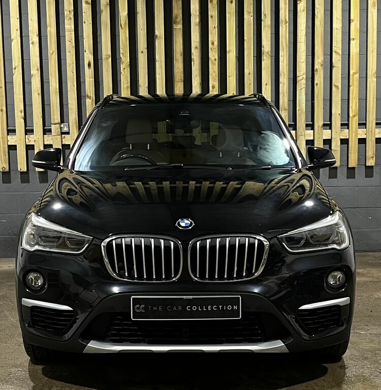 BMW X1 2.0 20D Xline Suv Xdrive Euro 6 S FF16AWZ Black #2