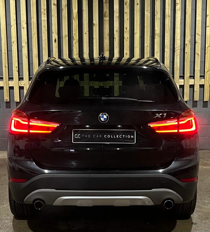 BMW X1 2.0 20D Xline Suv Xdrive Euro 6 S FF16AWZ Black #6