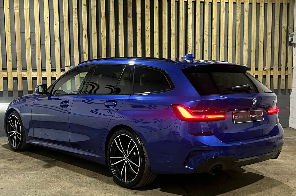 BMW 3 Series 2.0 320D M Sport Touring Euro 6 S YK69RCG Blue #5