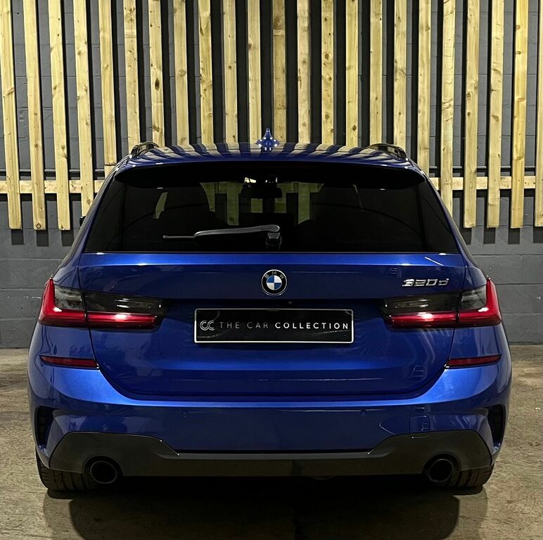 BMW 3 Series 2.0 320D M Sport Touring Euro 6 S YK69RCG Blue #6