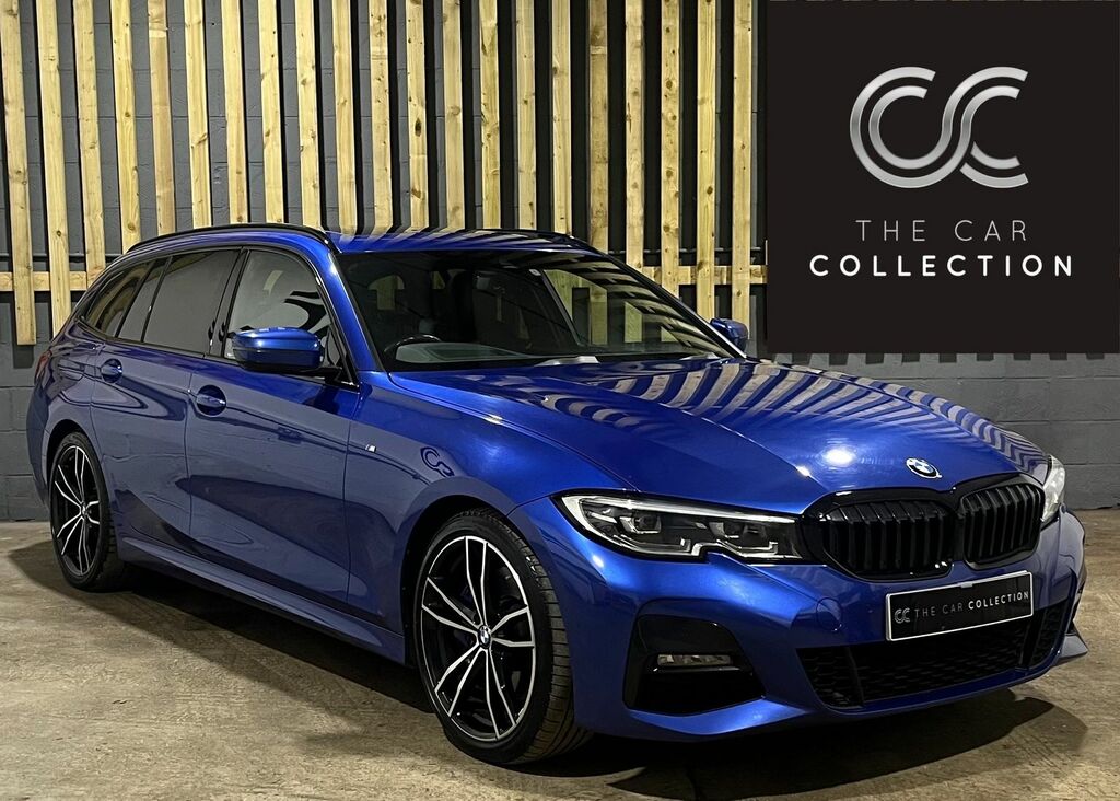 BMW 3 Series 2.0 320D M Sport Touring Euro 6 S Blue