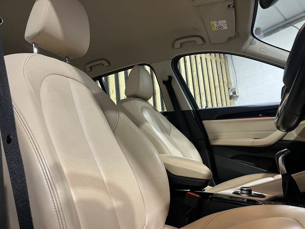 BMW X1 2.0 18D Xline Suv Xdrive Euro 6 HG65CZP Blue #2