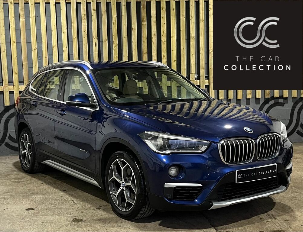 BMW X1 2.0 18D Xline Suv Xdrive Euro 6 Blue