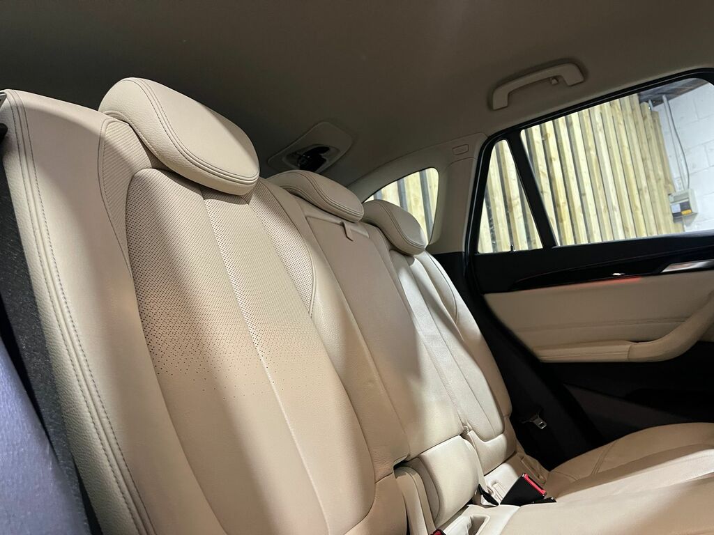 BMW X1 2.0 18D Xline Suv Xdrive Euro 6 HG65CZP Blue #3
