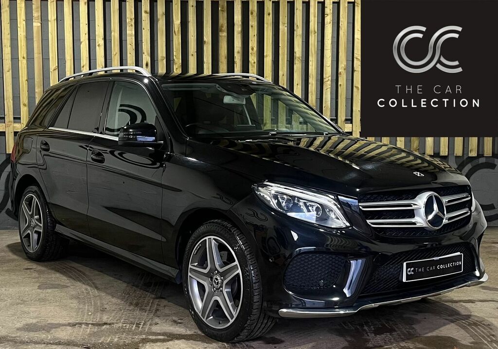 Mercedes-Benz GLE Class 2.1 Gle250d Amg Line Suv G-tronic 4Mati Black