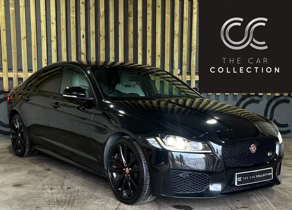 Jaguar XF 3.0D V6 S Saloon Euro 6 Ss 300 Black
