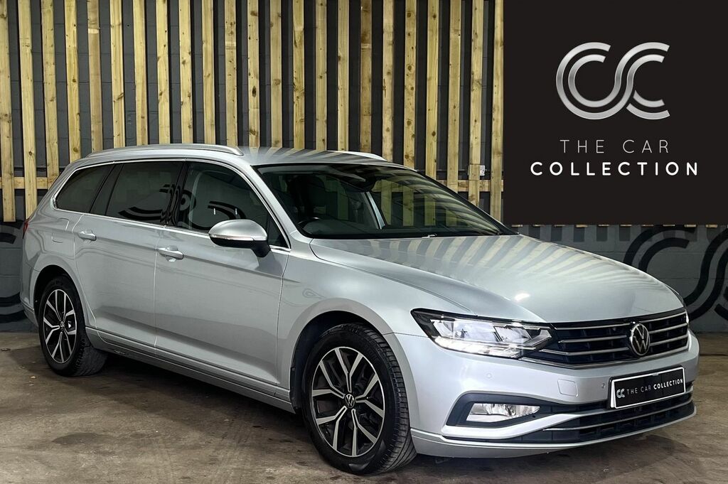 Volkswagen Passat 2.0 Tdi Evo Sel Estate Dsg Euro 6 Ss Silver