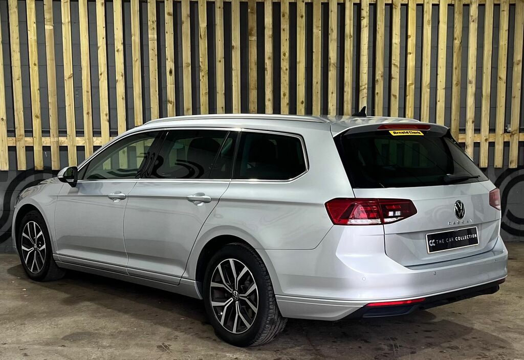 Volkswagen Passat 2.0 Tdi Evo Sel Estate Dsg Euro 6 Ss GL70YSU Silver #5