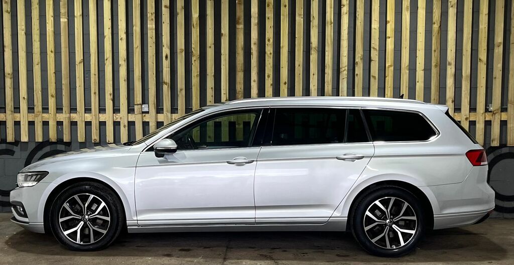 Volkswagen Passat 2.0 Tdi Evo Sel Estate Dsg Euro 6 Ss GL70YSU Silver #4