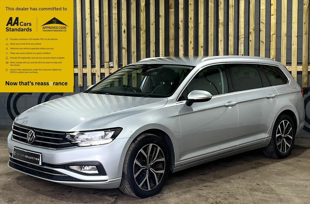 Volkswagen Passat 2.0 Tdi Evo Sel Estate Dsg Euro 6 Ss GL70YSU Silver #3