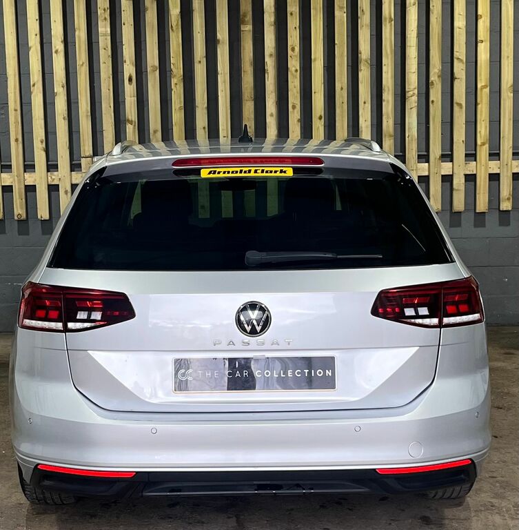 Volkswagen Passat 2.0 Tdi Evo Sel Estate Dsg Euro 6 Ss GL70YSU Silver #6
